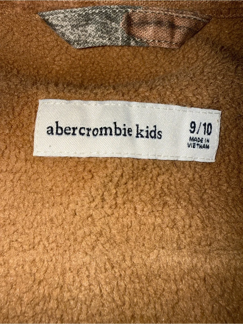Abercrombie and Fitch kids chore jacket size 9/10